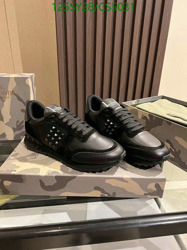 Valentino-Men shoes Code: CS5031 $:125USD