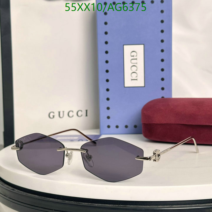 Gucci-Glasses Code: AG6375 $: 55USD