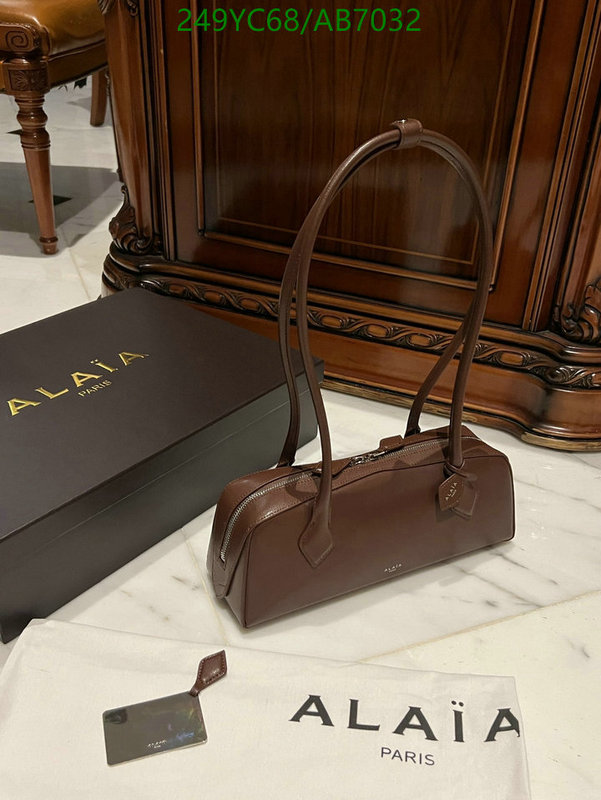 ALAIA-Bag-Mirror Quality Code: AB7032 $: 249USD