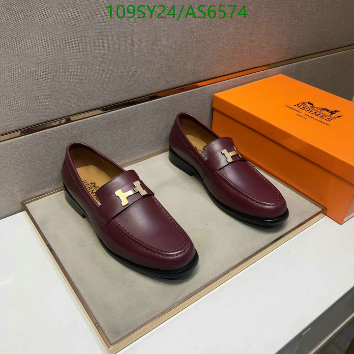 Hermes-Men shoes Code: AS6574 $:109USD