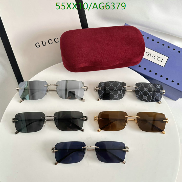 Gucci-Glasses Code: AG6379 $: 55USD