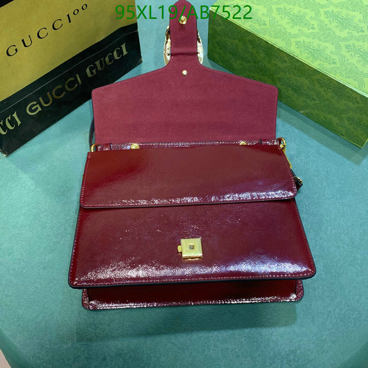 Gucci-Bag-4A Quality Code: AB7522 $: 95USD