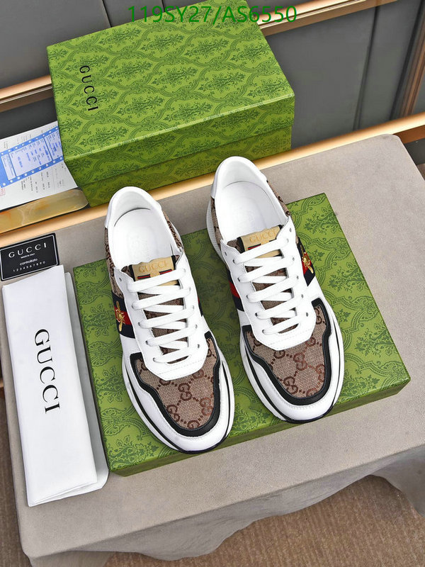 Gucci-Men shoes Code: AS6550 $:119USD