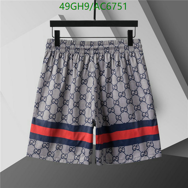 Gucci-Beach Shorts Code: AC6751 $: 49USD