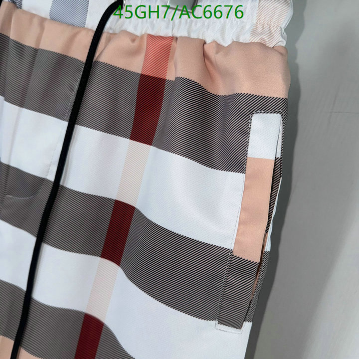 Burberry-Beach Shorts Code: AC6676 $: 45USD