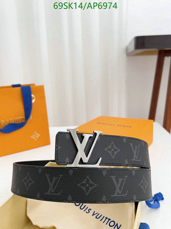 LV-Belts Code: AP6974 $: 69USD