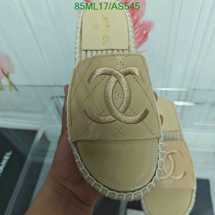 Chanel-Women Shoes Code: AS545 $: 85USD