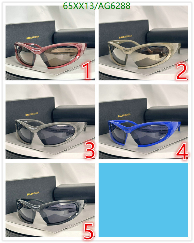 Balenciaga-Glasses Code: AG6288 $: 65USD