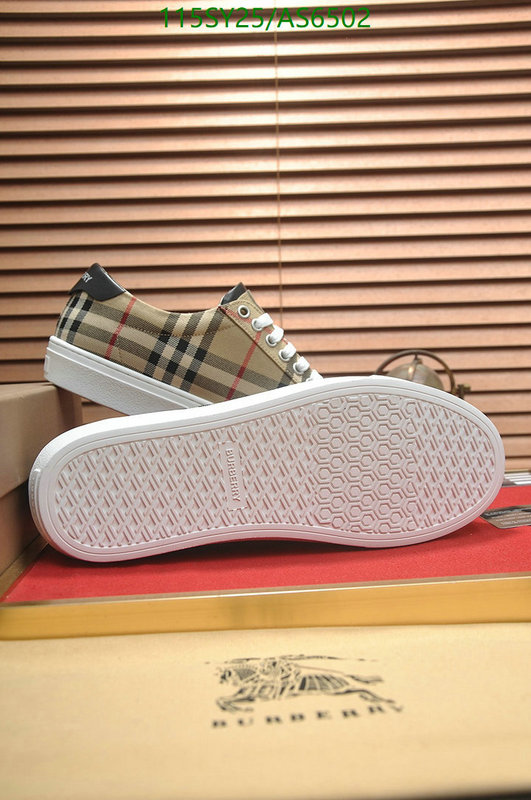 Burberry-Men shoes Code: AS6502 $:115USD