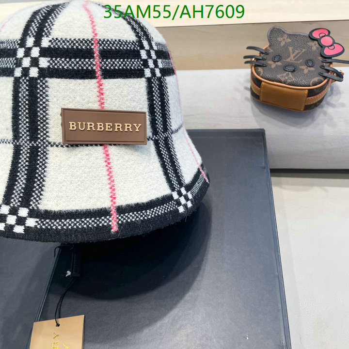 Burberry-Cap(Hat) Code: AH7609 $: 35USD