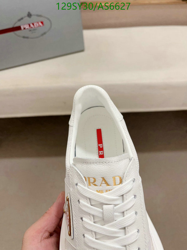 Prada-Men shoes Code: AS6627 $: 129USD