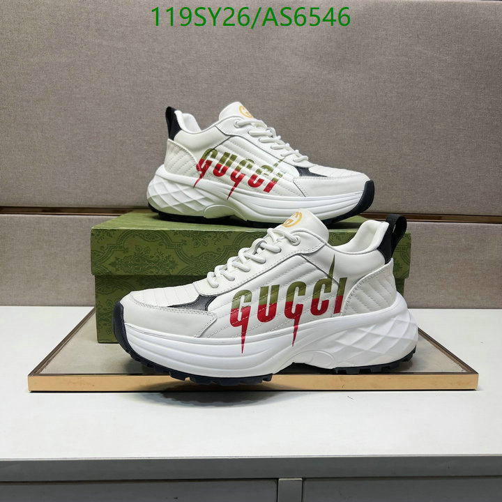 Gucci-Men shoes Code: AS6546 $:119USD