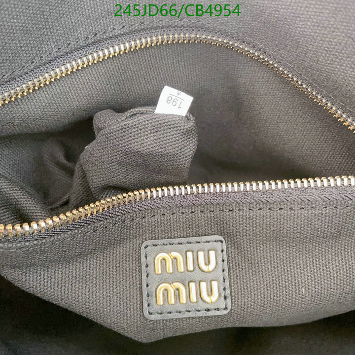 Miu Miu-Bag-Mirror Quality Code: CB4954 $: 245USD