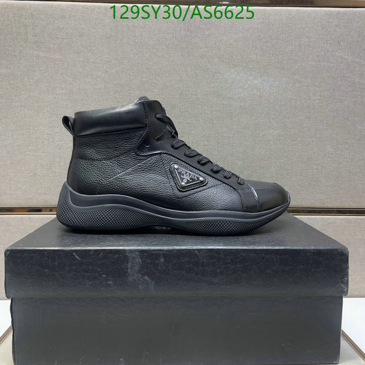 Prada-Men shoes Code: AS6625 $: 129USD