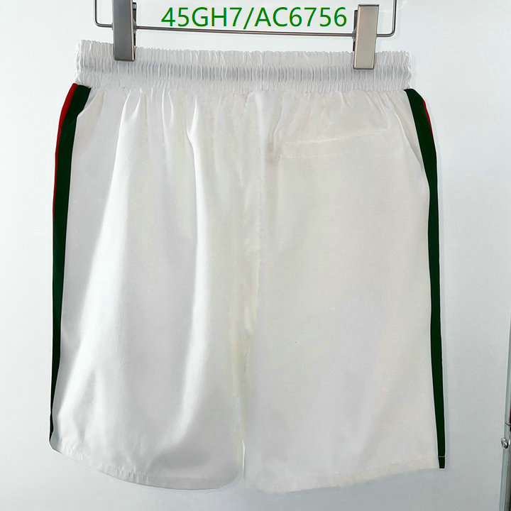 Gucci-Beach Shorts Code: AC6756 $: 45USD