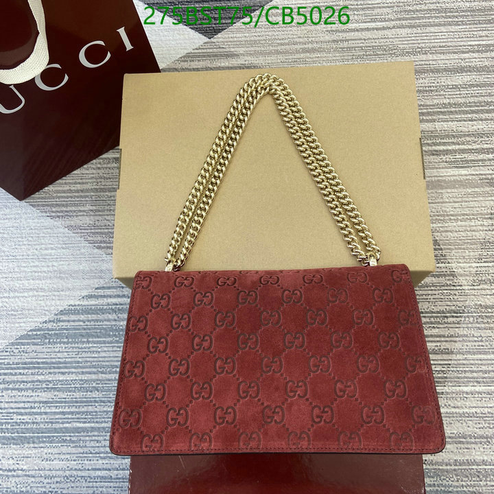 Gucci-Bag-Mirror Quality Code: CB5026 $: 275USD