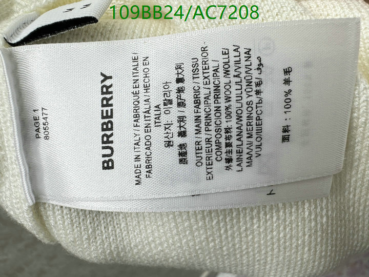 Burberry-Clothing Code: AC7208 $: 109USD