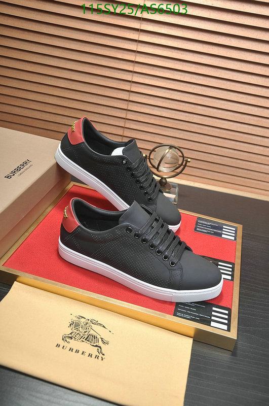 Burberry-Men shoes Code: AS6503 $:115USD