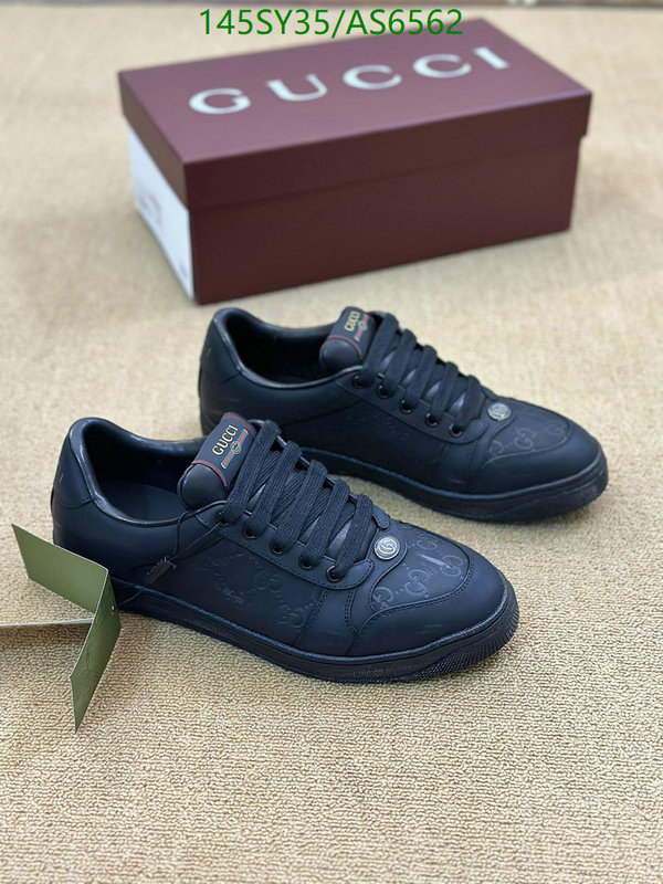 Gucci-Men shoes Code: AS6562 $:145USD