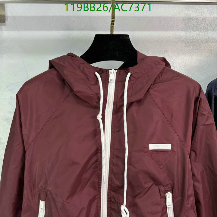 Prada-Clothing Code: AC7371 $: 119USD