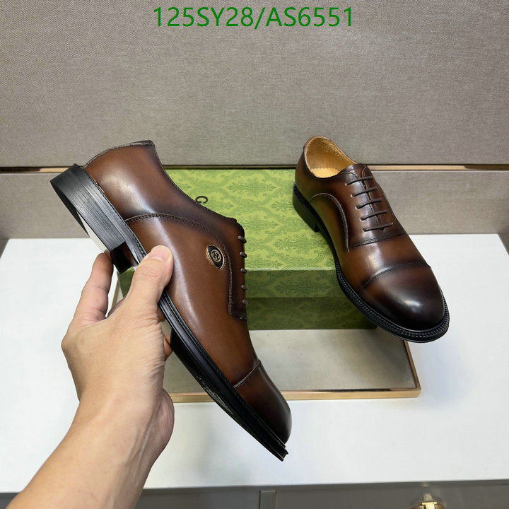 Gucci-Men shoes Code: AS6551 $:125USD