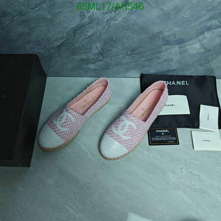 Chanel-Women Shoes Code: AS546 $: 85USD