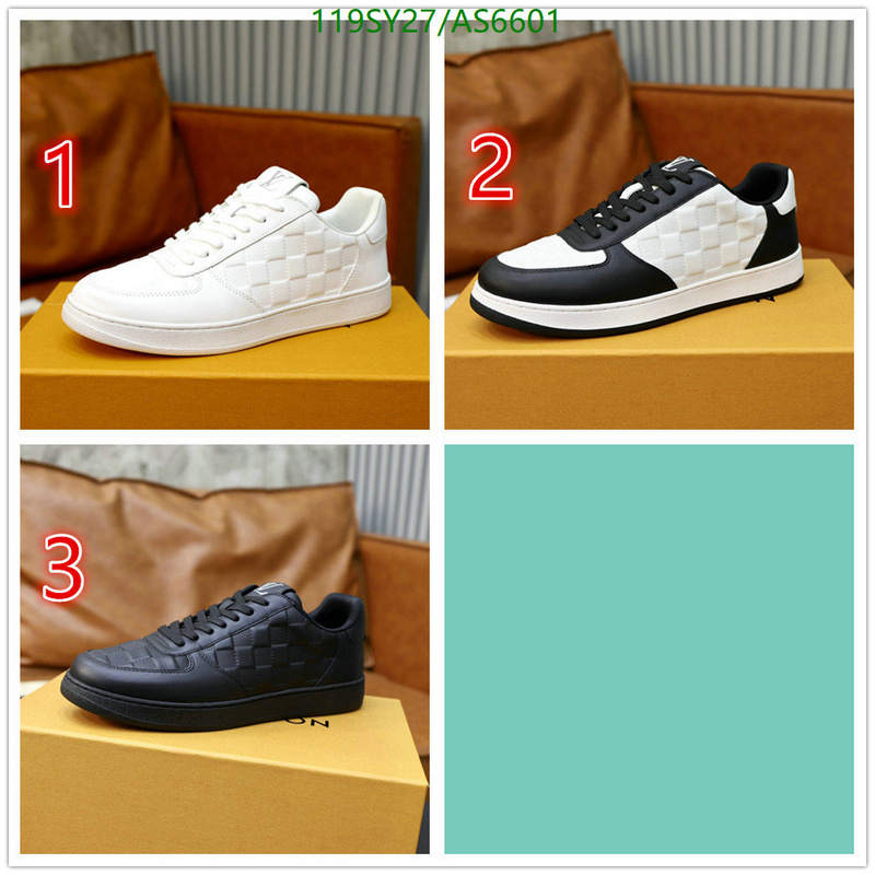 LV-Men shoes Code: AS6601 $: 119USD