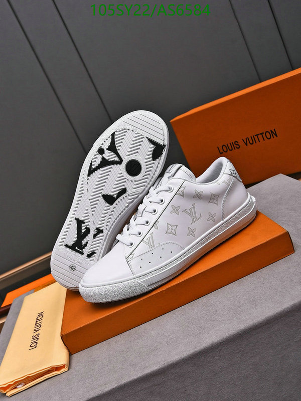 LV-Men shoes Code: AS6584 $: 105USD