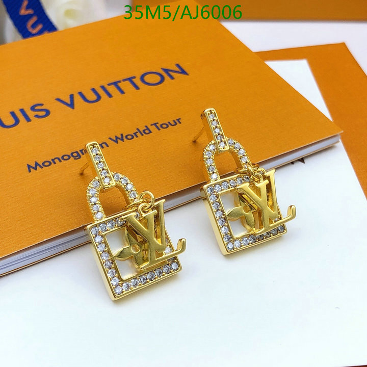 LV-Jewelry Code: AJ6006 $: 35USD