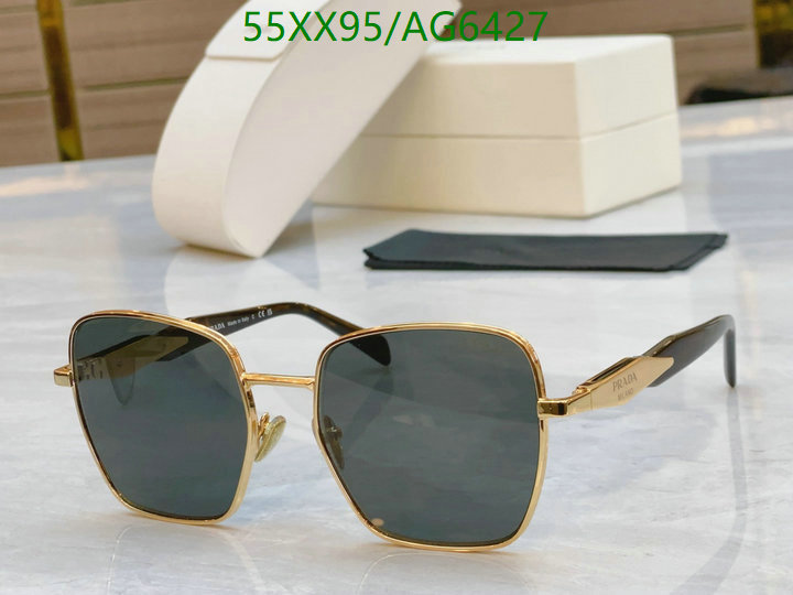 Prada-Glasses Code: AG6427 $: 55USD