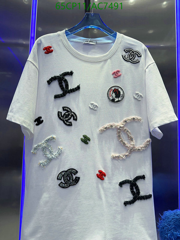 Chanel-Clothing Code: AC7491 $: 65USD