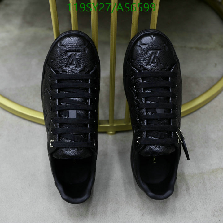 LV-Men shoes Code: AS6599 $: 119USD