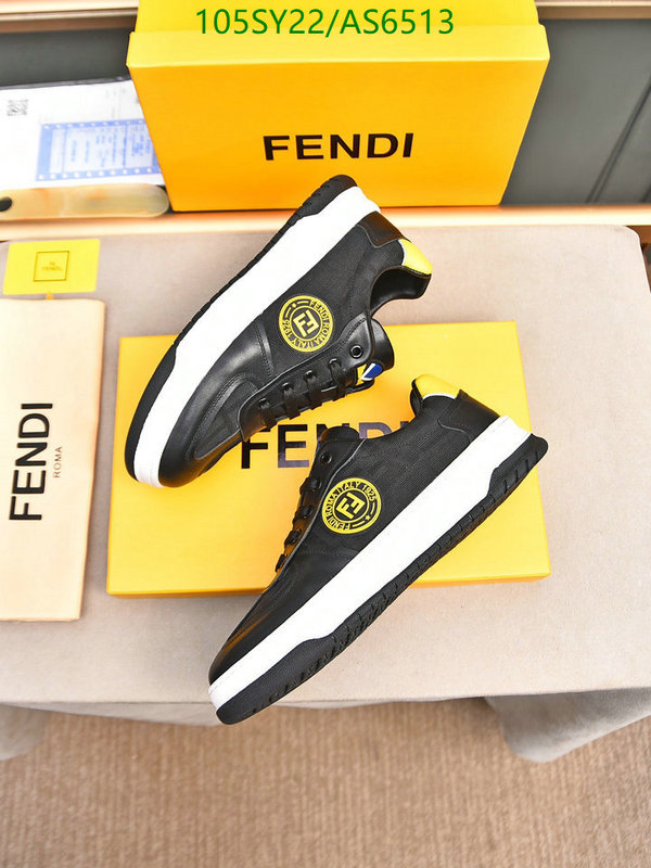 Fendi-Men shoes Code: AS6513 $:105USD