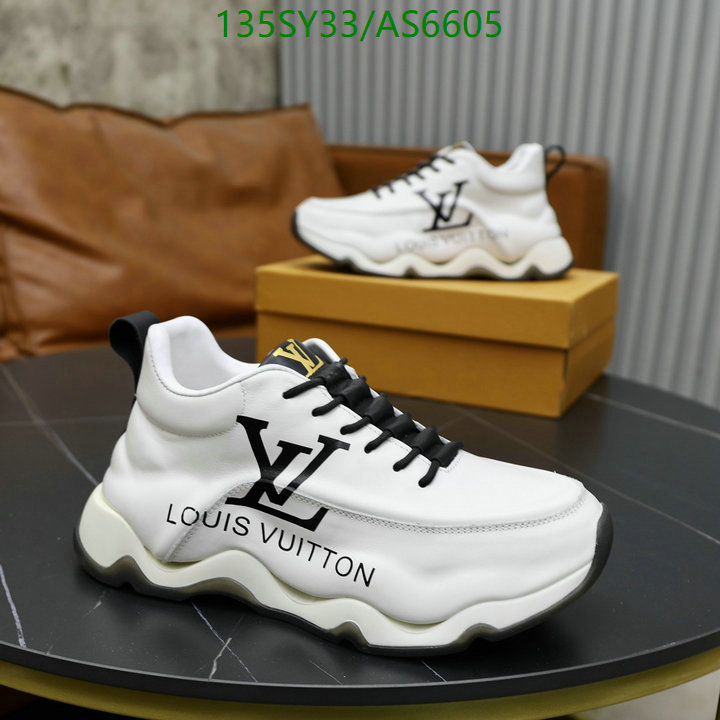 LV-Men shoes Code: AS6605 $: 135USD