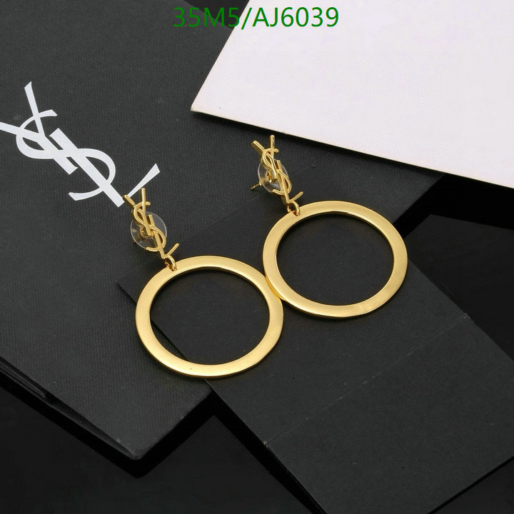 YSL-Jewelry Code: AJ6039 $: 35USD