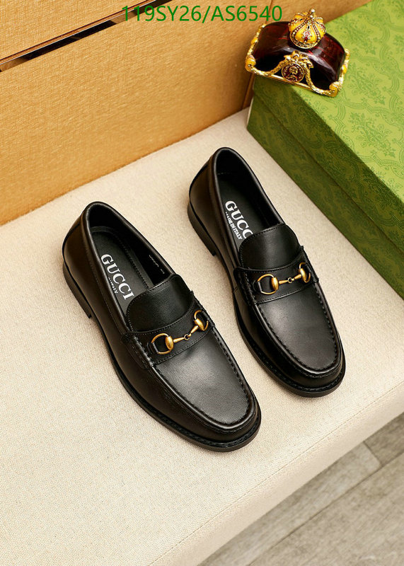 Gucci-Men shoes Code: AS6540 $:119USD