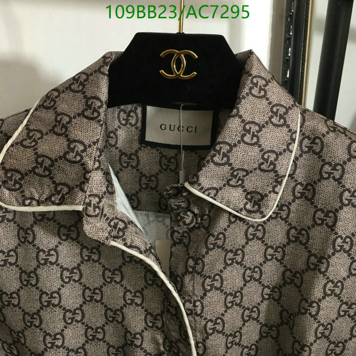 Gucci-Clothing Code: AC7295 $: 109USD