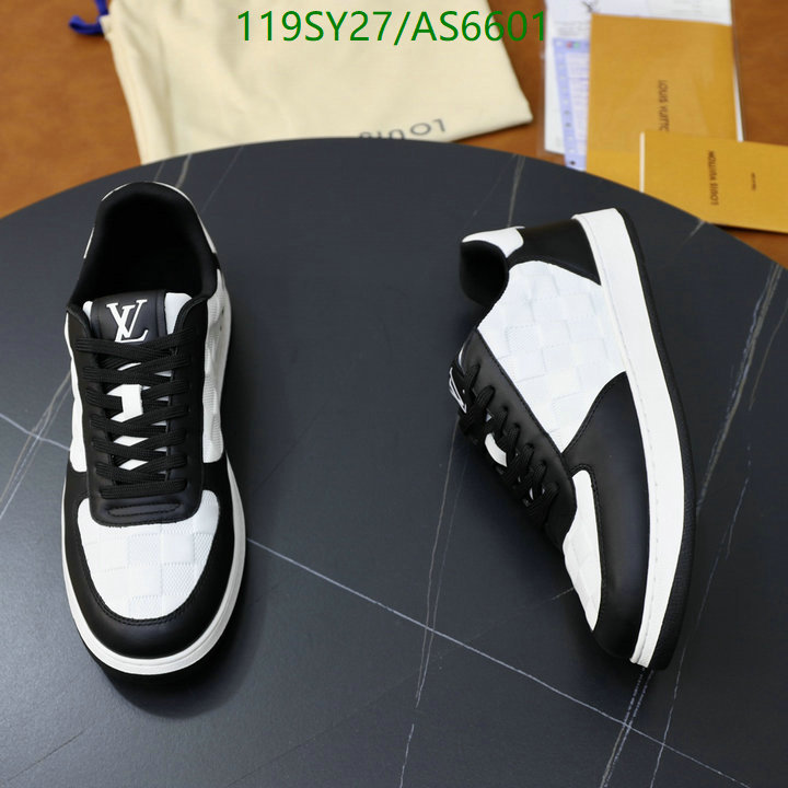 LV-Men shoes Code: AS6601 $: 119USD