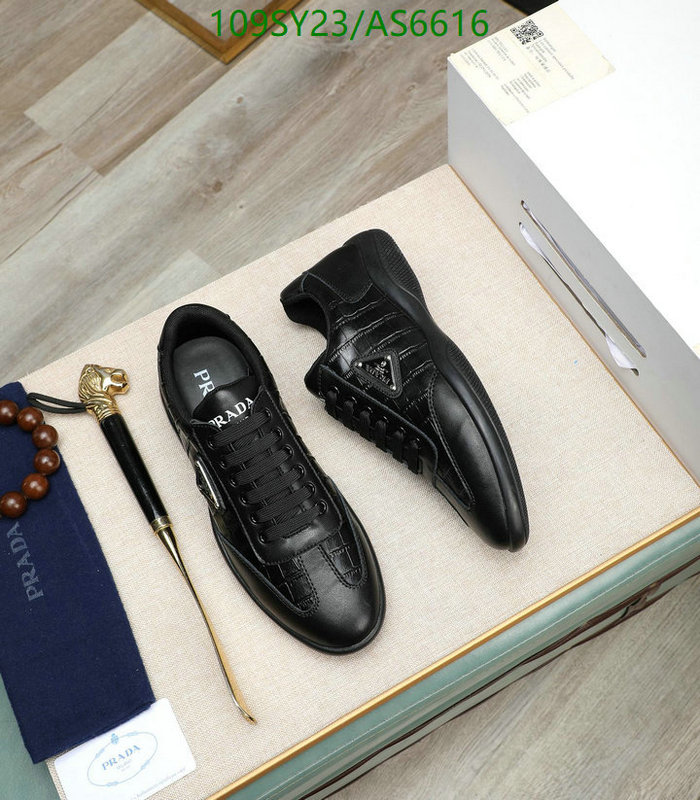 Prada-Men shoes Code: AS6616 $: 109USD