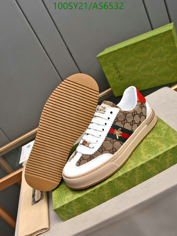 Gucci-Men shoes Code: AS6532 $:100USD