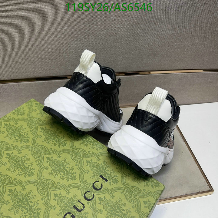 Gucci-Men shoes Code: AS6546 $:119USD