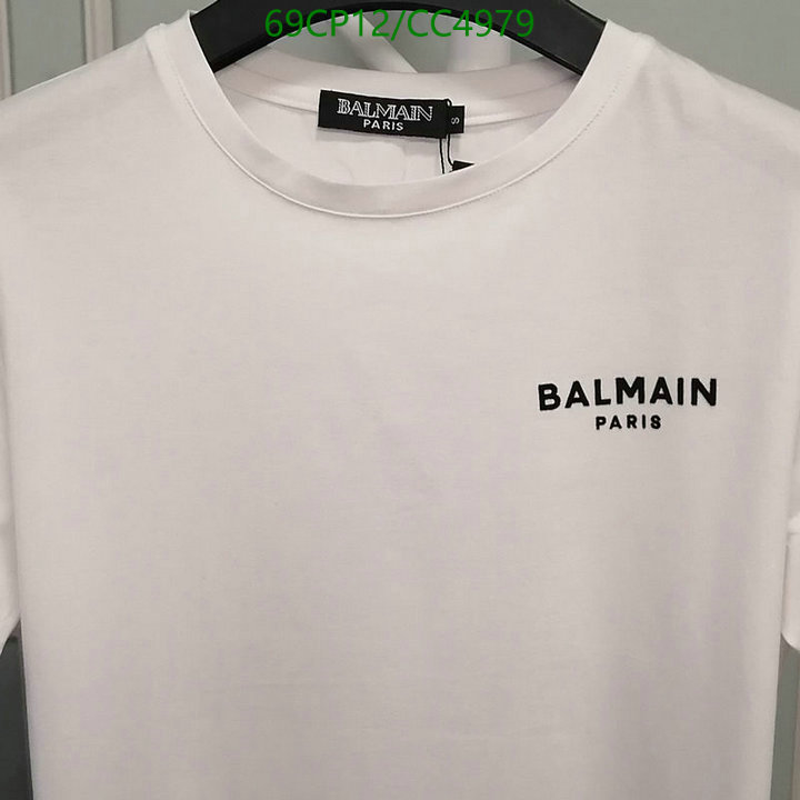 Balmain-Clothing Code: CC4979 $: 69USD