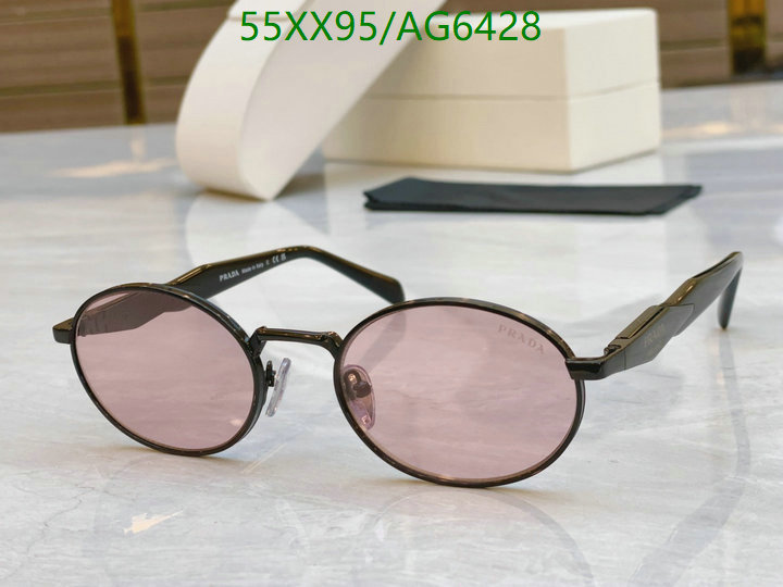 Prada-Glasses Code: AG6428 $: 55USD