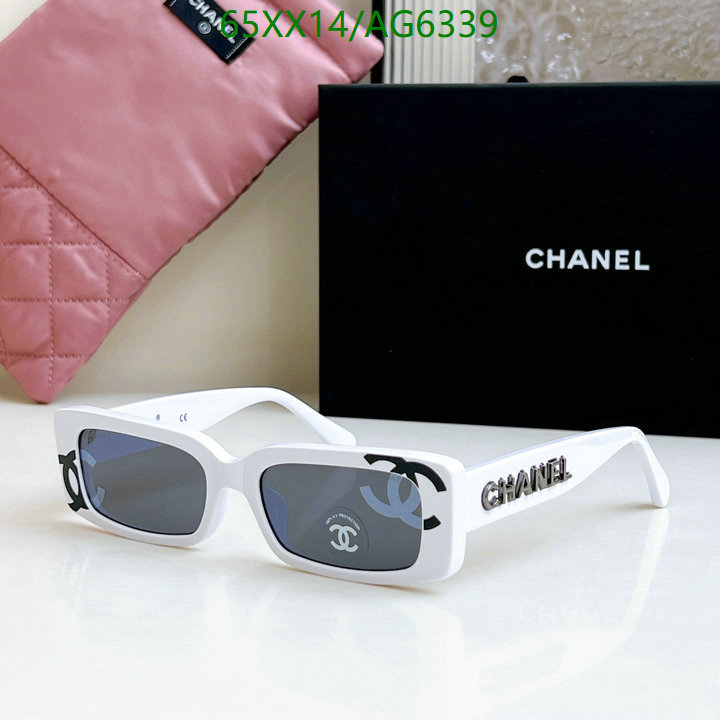 Chanel-Glasses Code: AG6339 $: 65USD