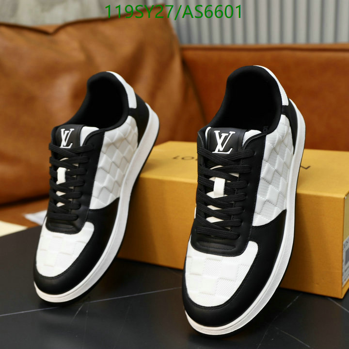 LV-Men shoes Code: AS6601 $: 119USD