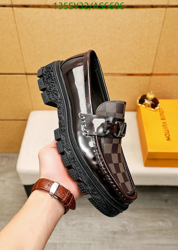 LV-Men shoes Code: AS6606 $: 135USD