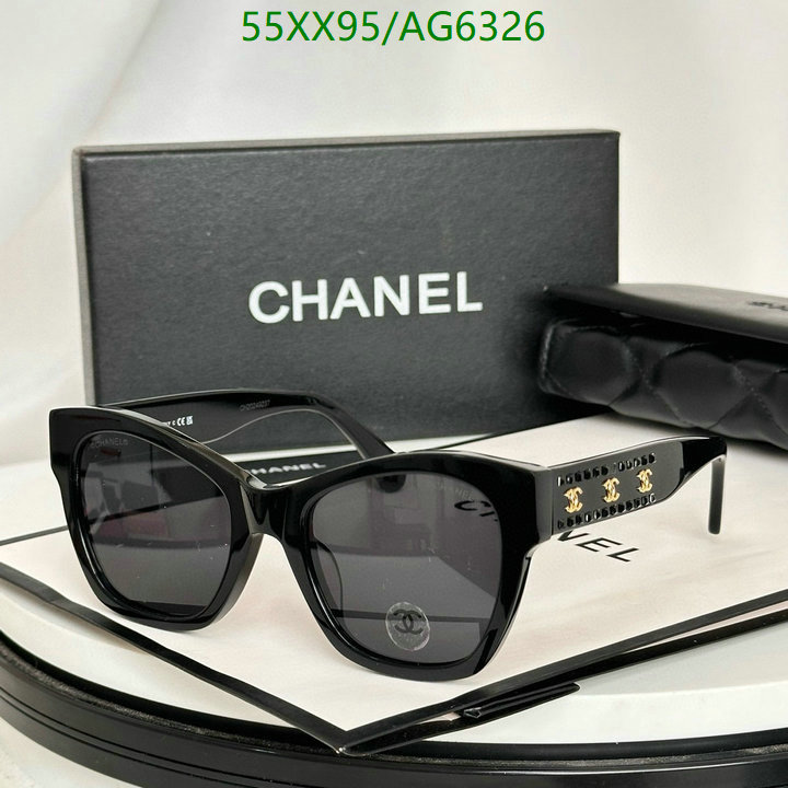 Chanel-Glasses Code: AG6326 $: 55USD