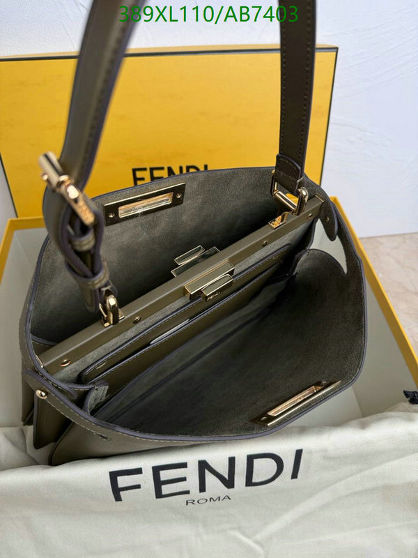 Fendi-Bag-Mirror Quality Code: AB7403 $: 389USD