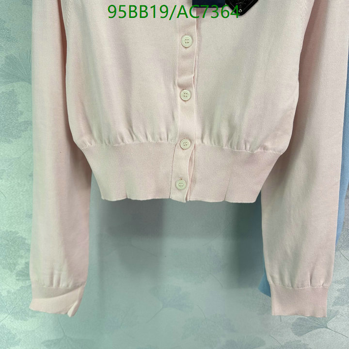 Prada-Clothing Code: AC7364 $: 95USD