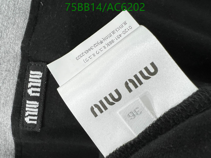 MIUMIU-Clothing Code: AC6202 $: 75USD
